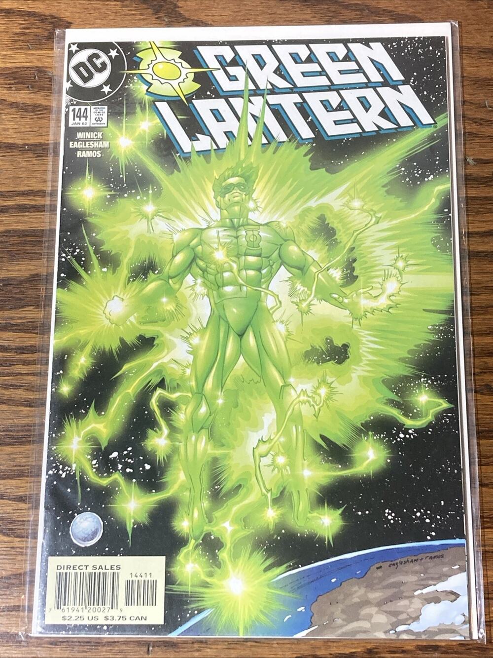 Green Lantern (3rd Series) #144 DC Comics 2001 Dale Eaglesham Cover